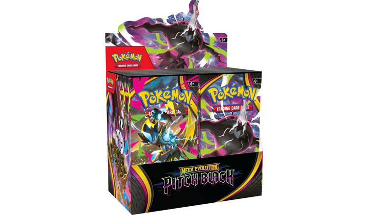 Pokémon TCG: Mega Evolution Pitch Black Booster Display Box