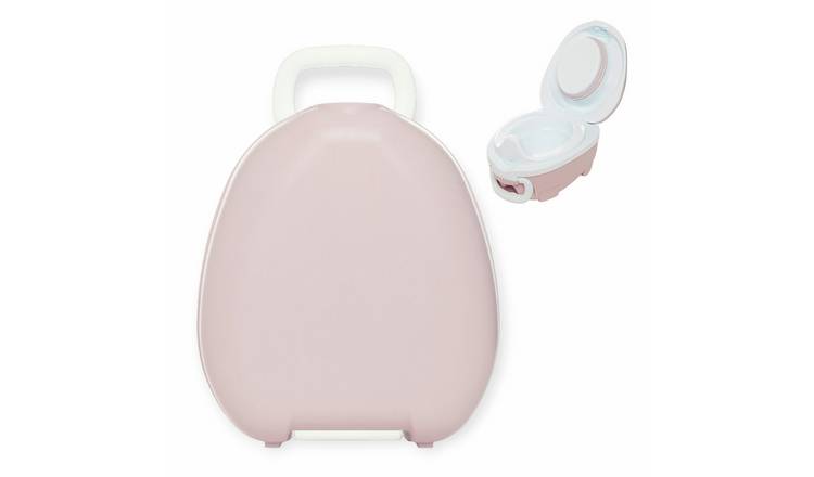 My Carry Potty Portable Potty Training Seat - Blush Pink