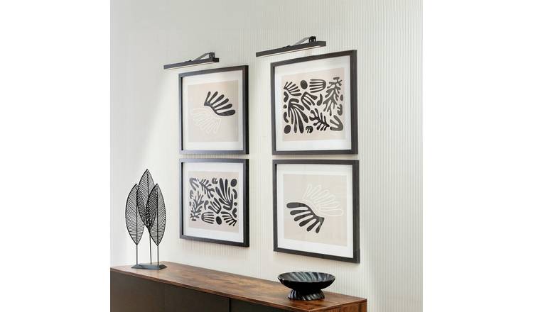 ValueLights Ryle LED Wall Light - Black