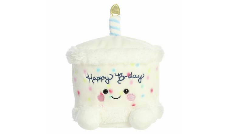 Palm Pals Happy Birthday Cake 8inch Plush Toy