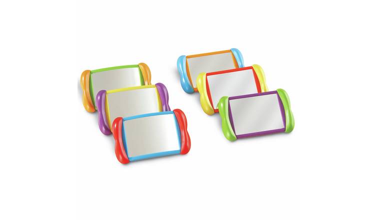 Learning Resources All About Me 2 In 1 Mirrors