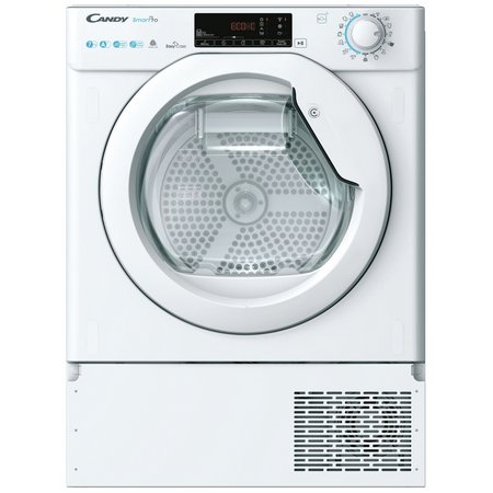 Candy BCTD H7A1TE Integrated Heat Pump Tumble Dryer - White