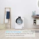 Candy SMART Pro BCTD H7A1TE-S - Sèche-linge - intégré - WiFi