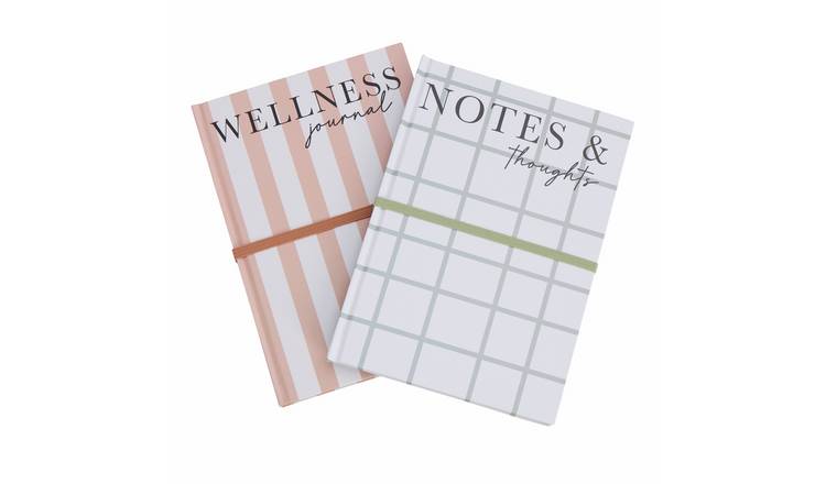 Argos Home Wellness Journal - Pack of2