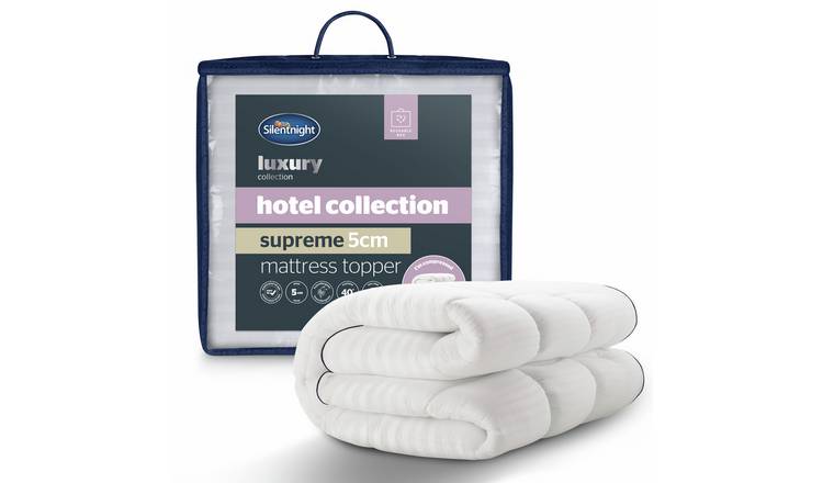 Silentnight Hotel Supreme Support 5cm Mattress Topper - Single