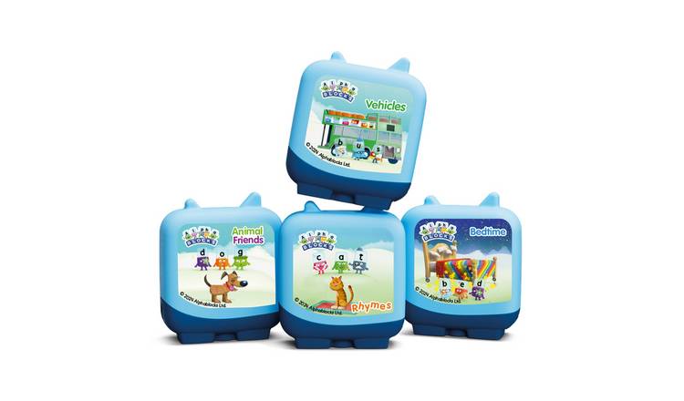 tonies Alphablocks Audio Clever Pocket Tonie Set
