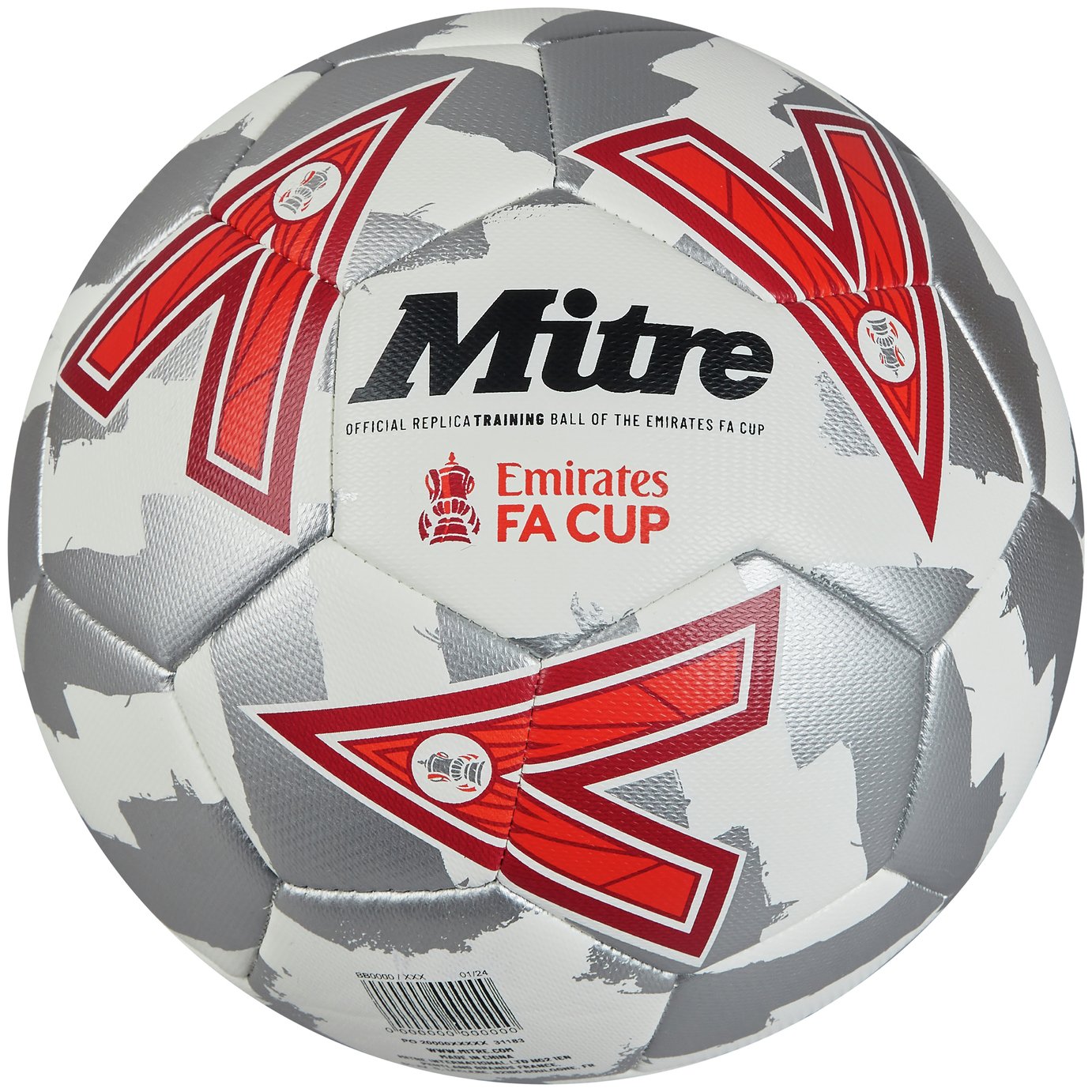 Mitre Official FA Cup Size 5 Football