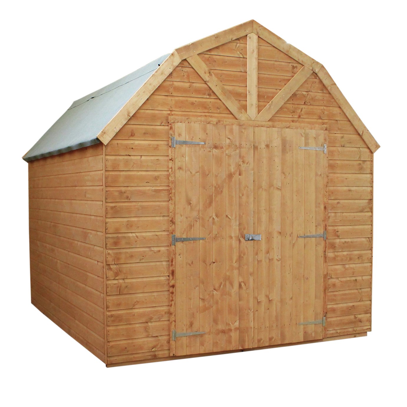 Mercia Wooden 10 x 8ft Premium Dutch Barn