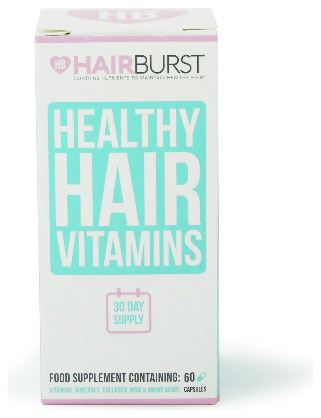 Hairburst Original Hair Vitamins review