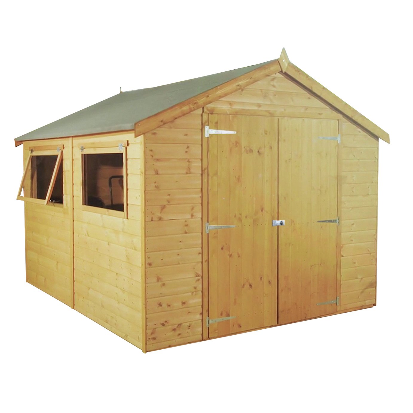 Mercia Wooden 10 x 6ft Premium Shiplap Shed