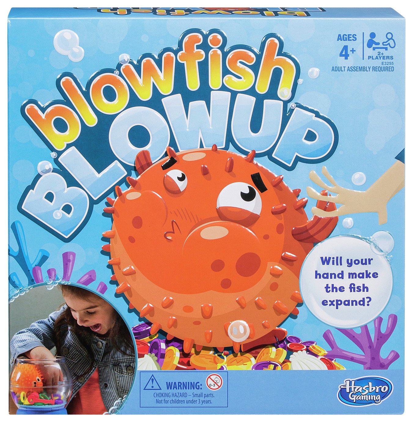 Blowfish Blowup Game from Hasbro Gaming review