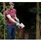 Black + Decker 115mm Angle Grinder & 5 Cutting Discs - 710W