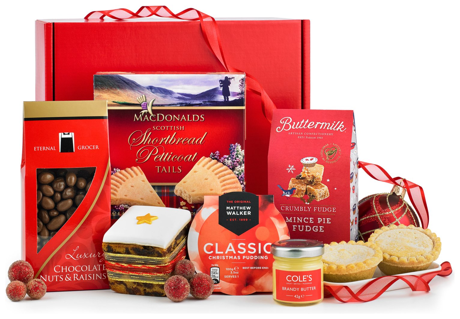 Lanchester Gifts Traditional Christmas Gift Hamper (8790972) Argos Price Tracker