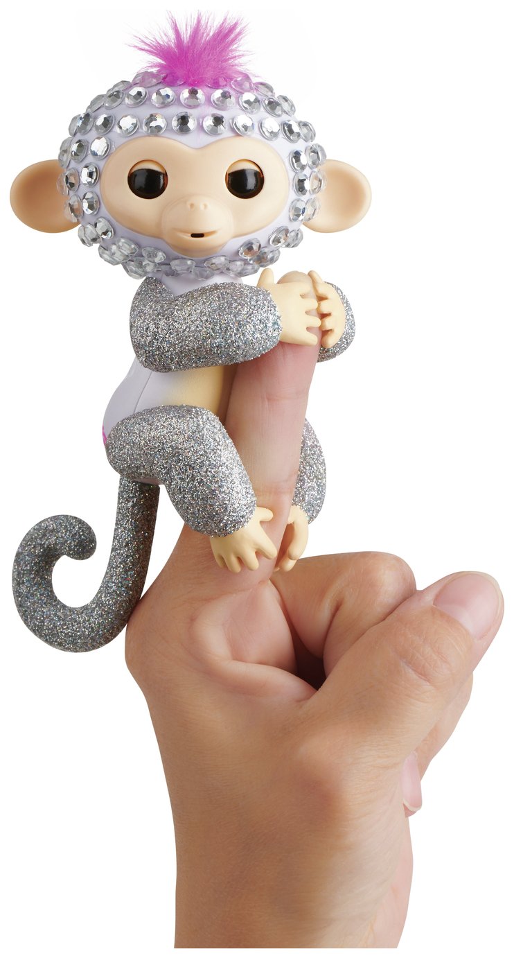 Fingerlings Monkey Fingerblings Sparkle Fingerlings Monkey Fingerblings Sparkle