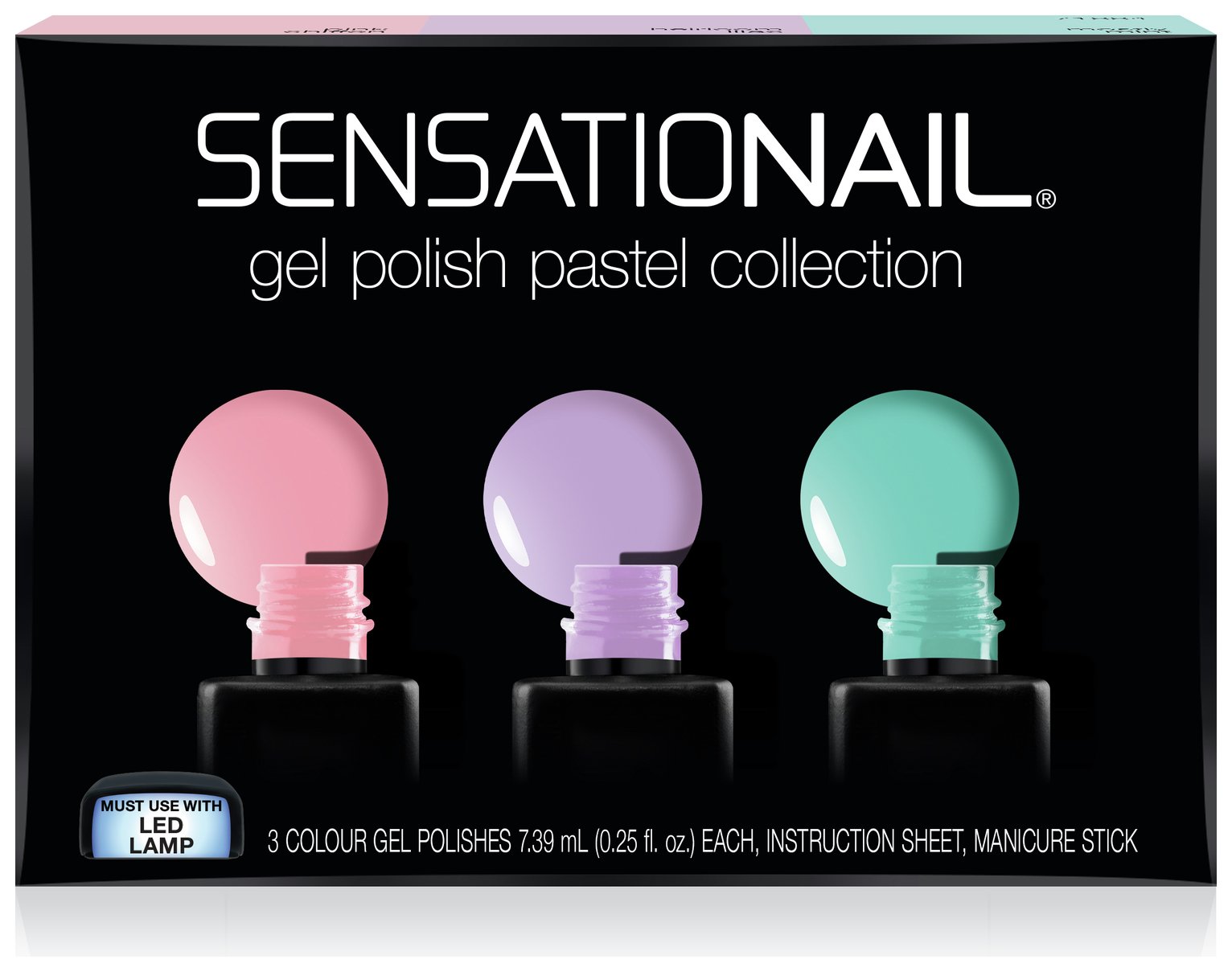 SensatioNail Pastels review