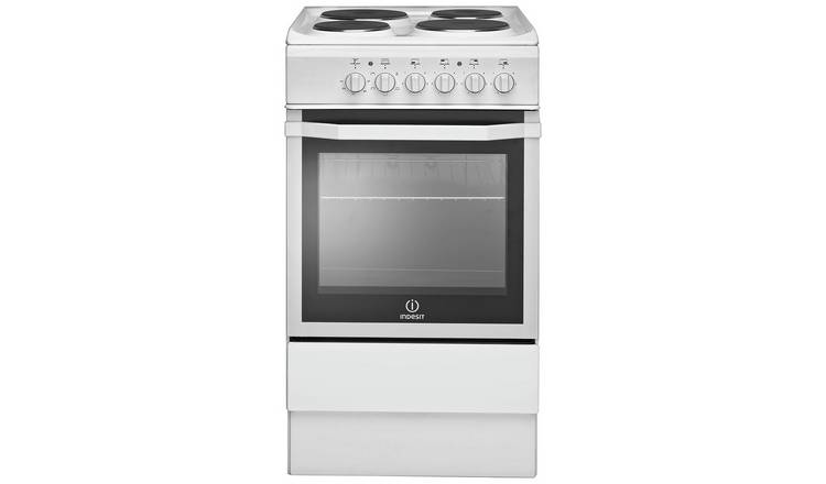 Buy Indesit Is5e4khw Electric Cooker White Freestanding Cookers Argos