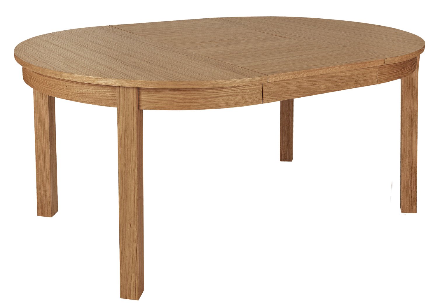 Argos Home Clifton Oak Veneer Extendable 4 - 6 Seater Table
