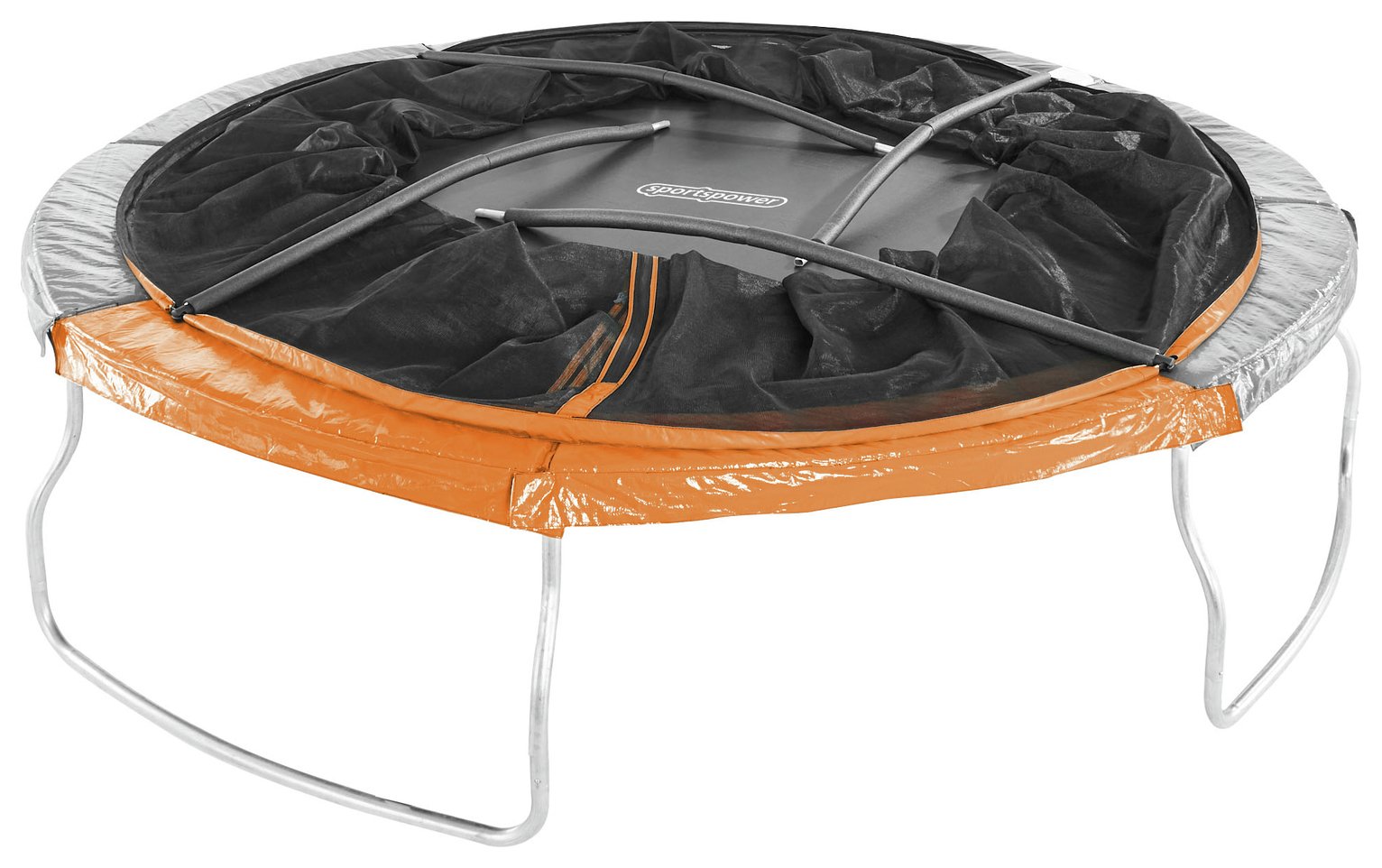 Sportspower 10ft Trampoline with Folding Enclosure Reviews