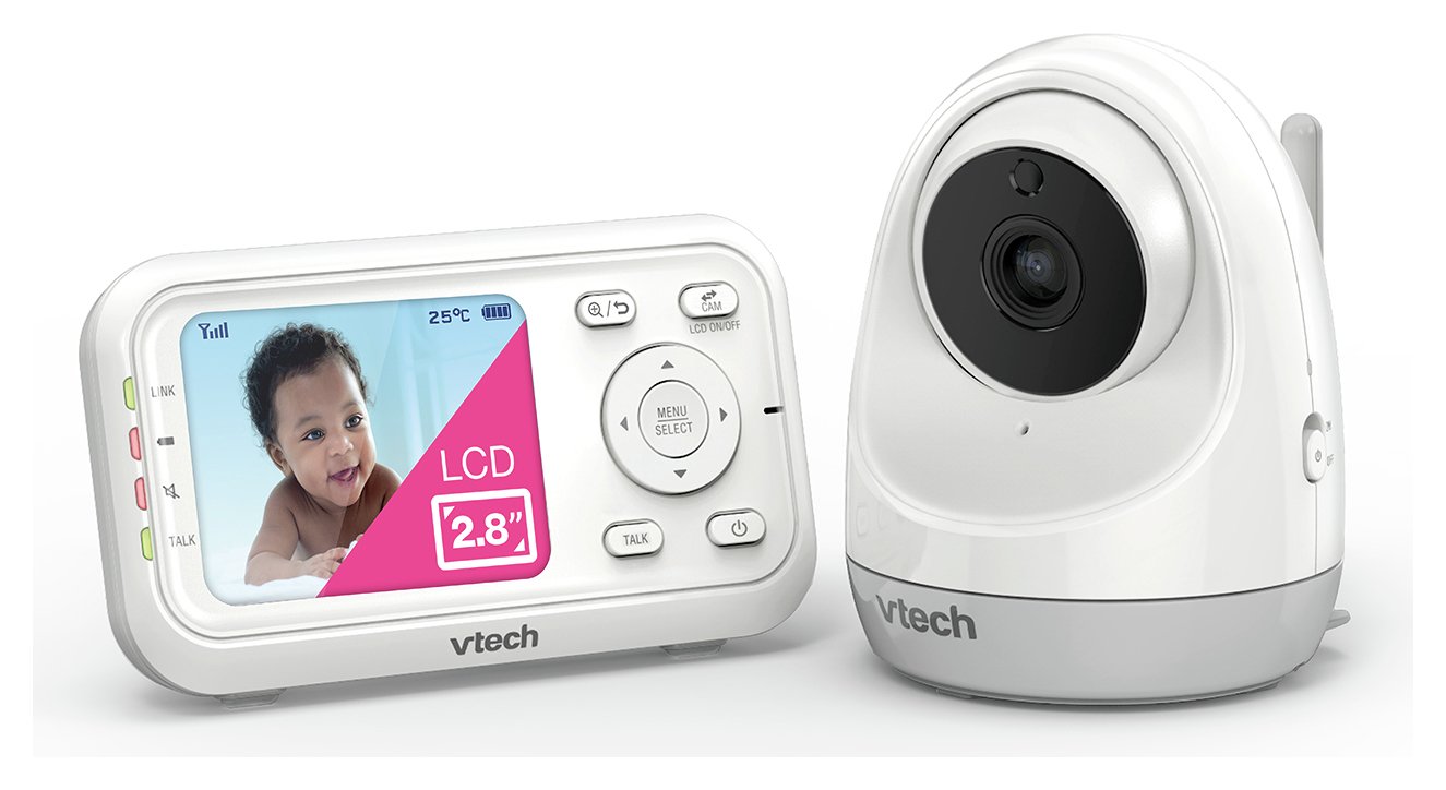 VTech VM3261 Safe & Sound 2.8in Pan/Tilt/Zoom Video Monitor review