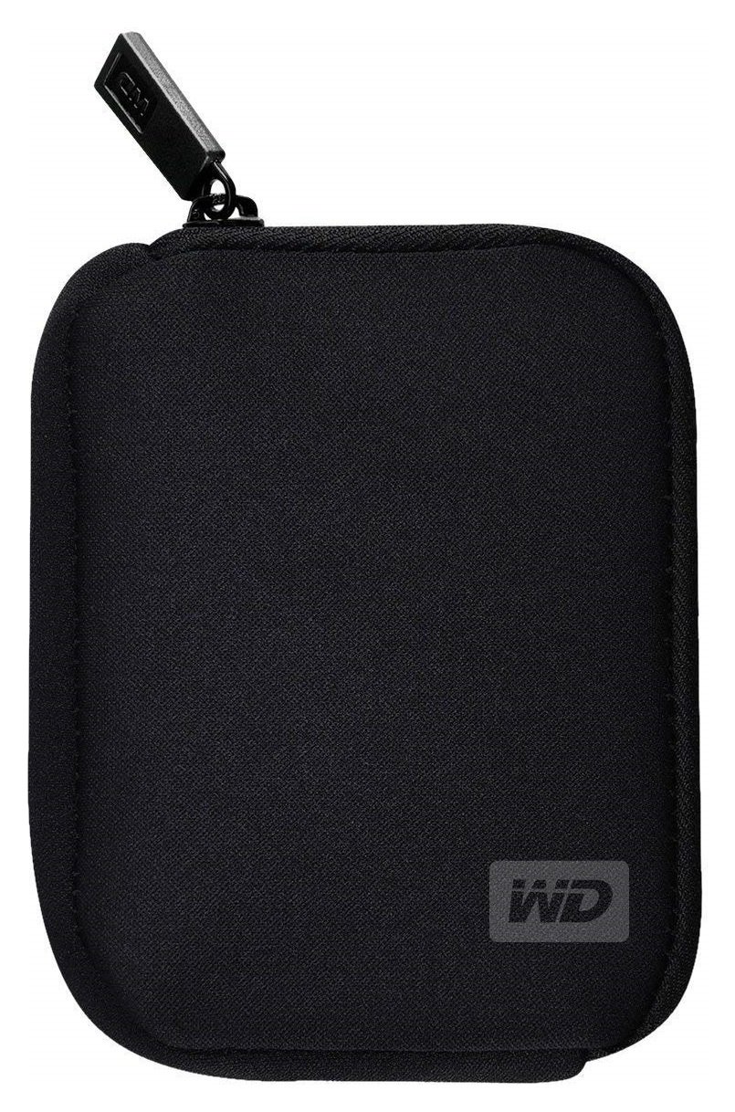 Western Digital Hard Drive Case - Black