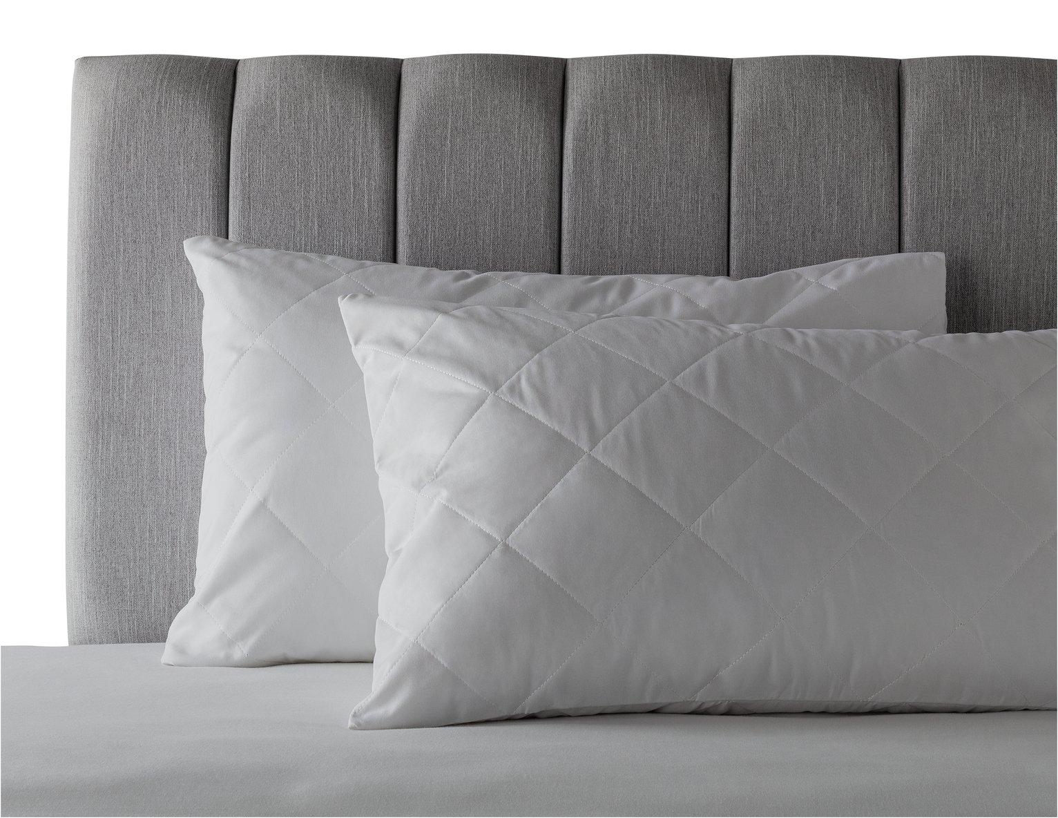 Habitat Supersoft Washable Pillow Protectors - 2 Pack