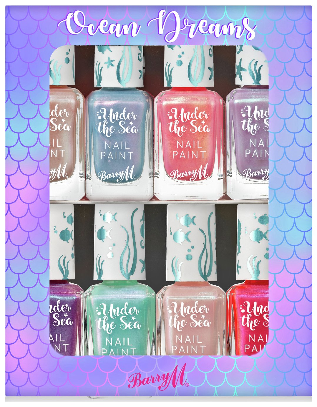 Barry M Cosmetics  Under the Sea Colour-Shifting Nail Paints