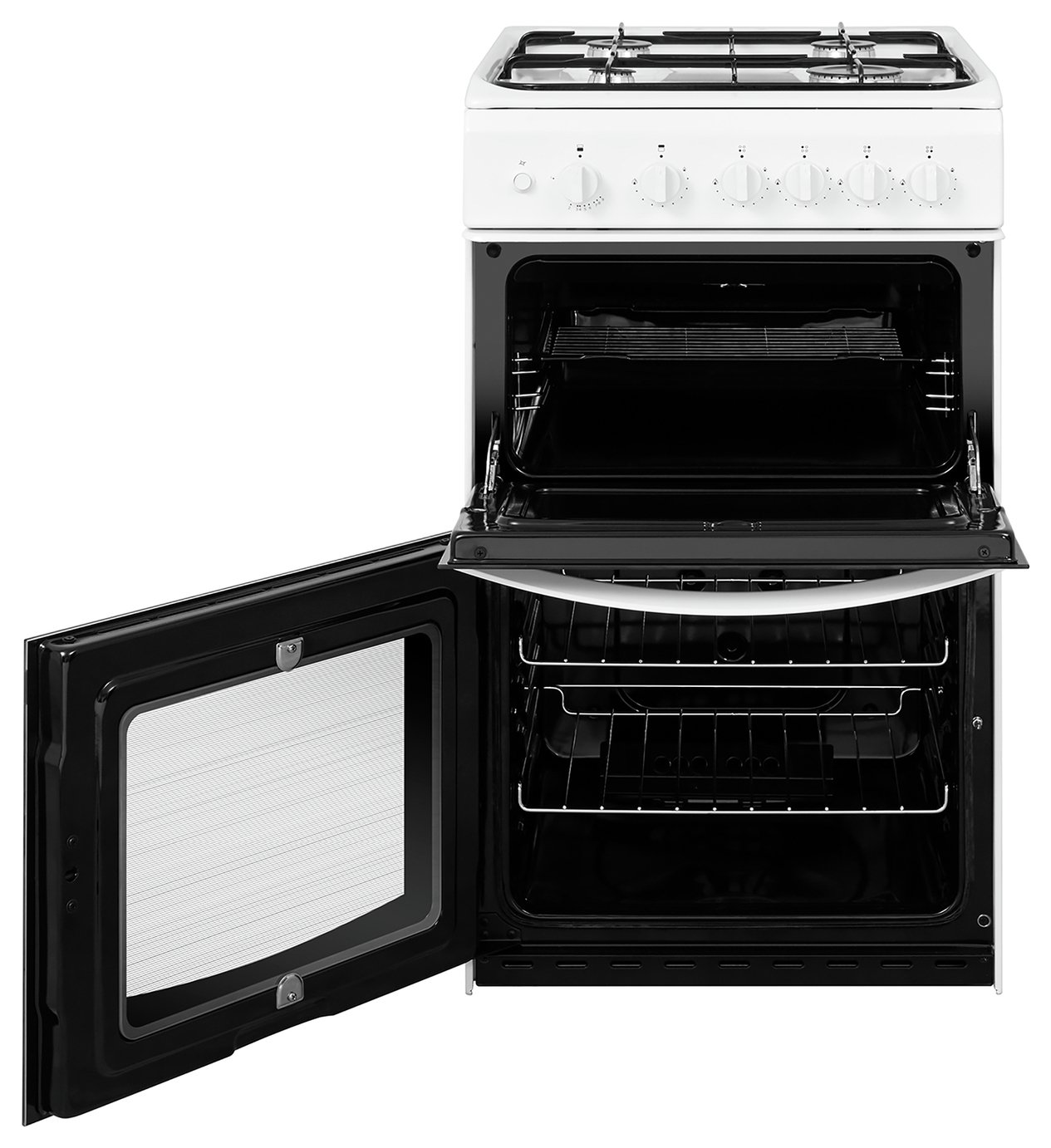 Indesit ID5G00KMW 50cm Twin Cavity Gas Cooker Review