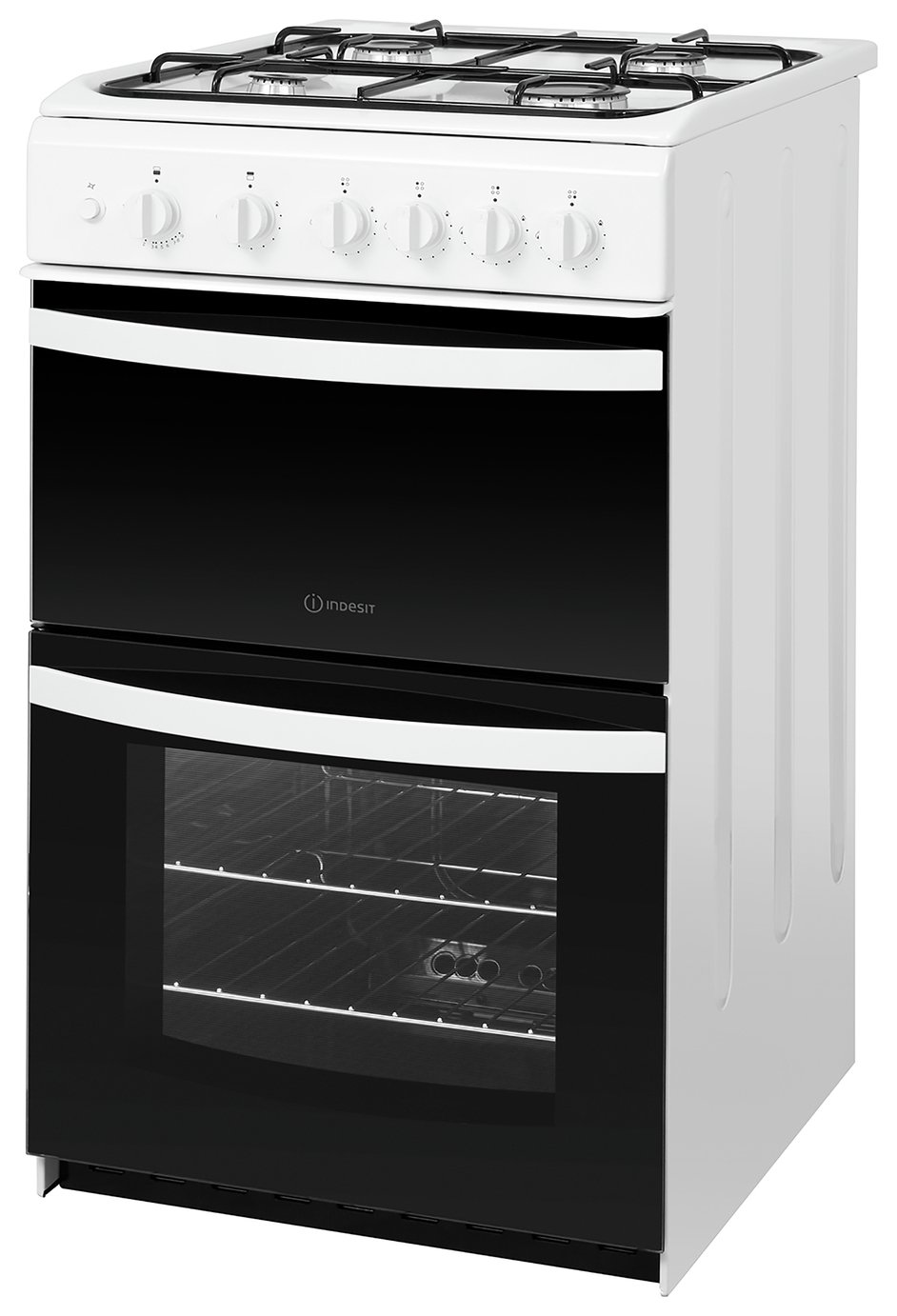 Indesit ID5G00KMW 50cm Twin Cavity Gas Cooker Reviews