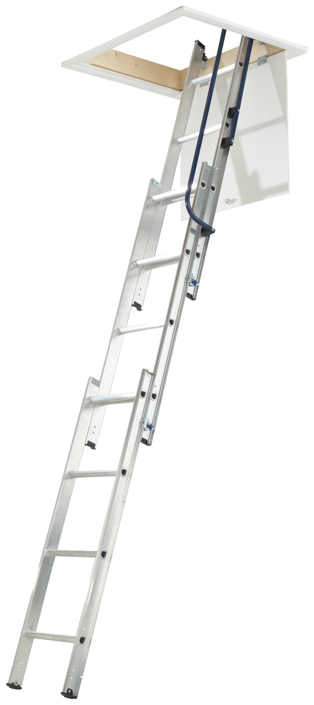 Abru 3 Section Easy Stow Loft Ladder