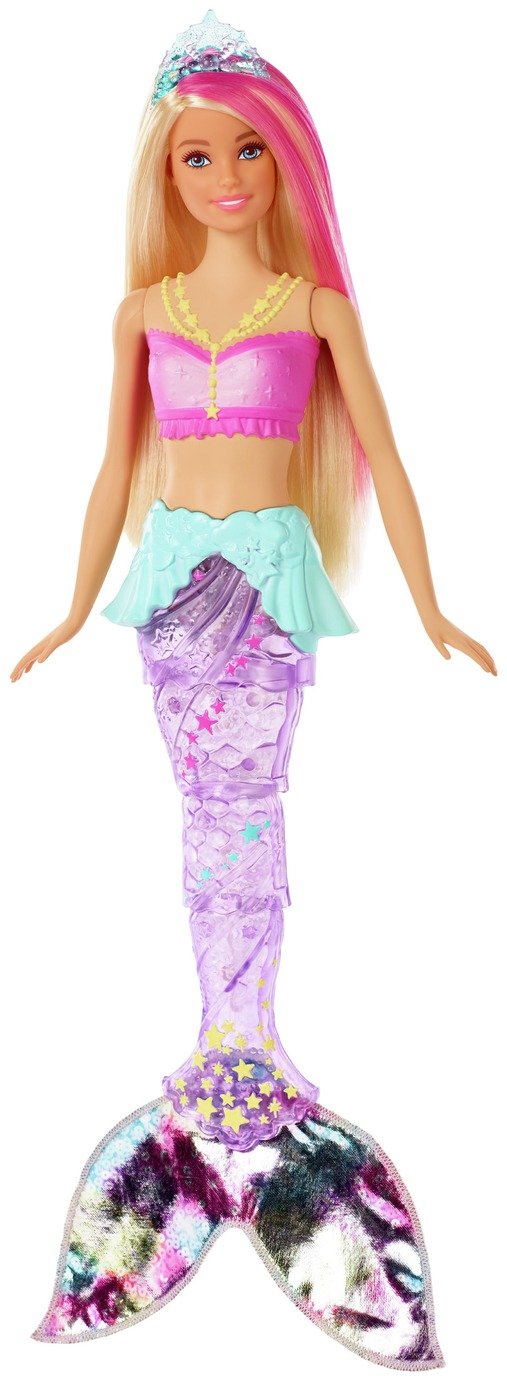 barbie mermaid doll argos
