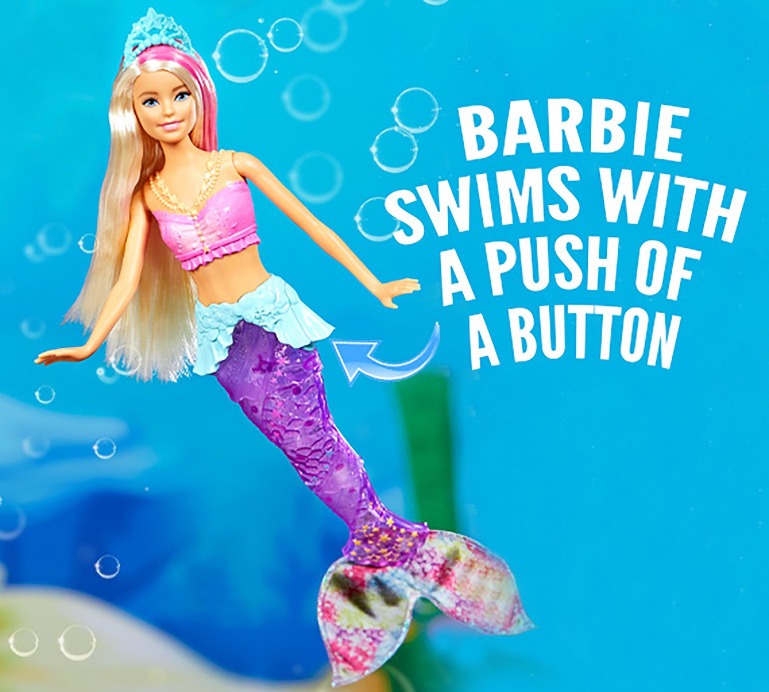 Barbie Dreamtopia Sparkle Lights Mermaid Doll Review