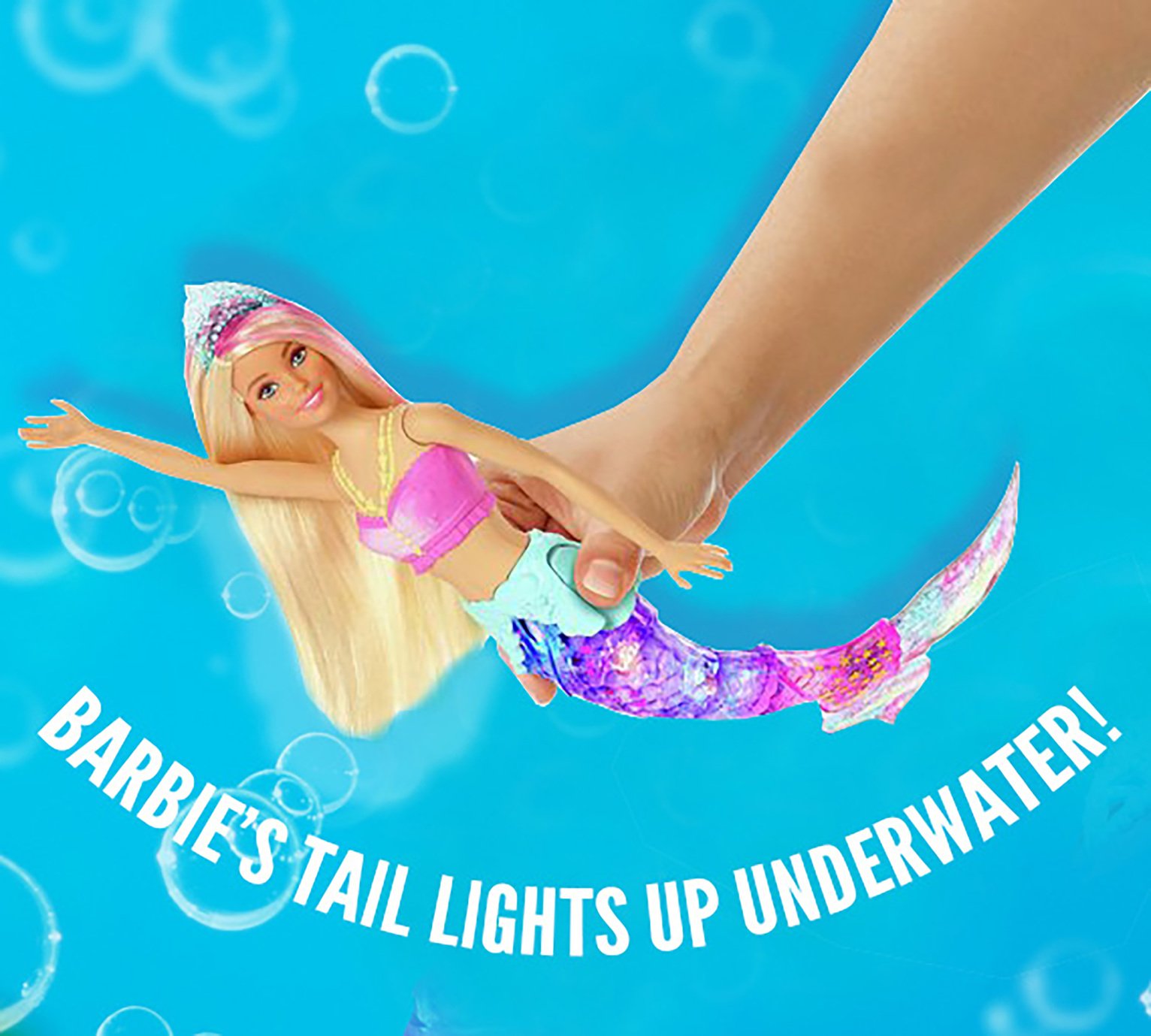 Barbie Dreamtopia Sparkle Lights Mermaid Reviews