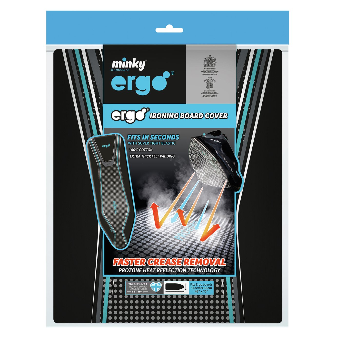 Minky Ergo Ironing Board Cover Reviews