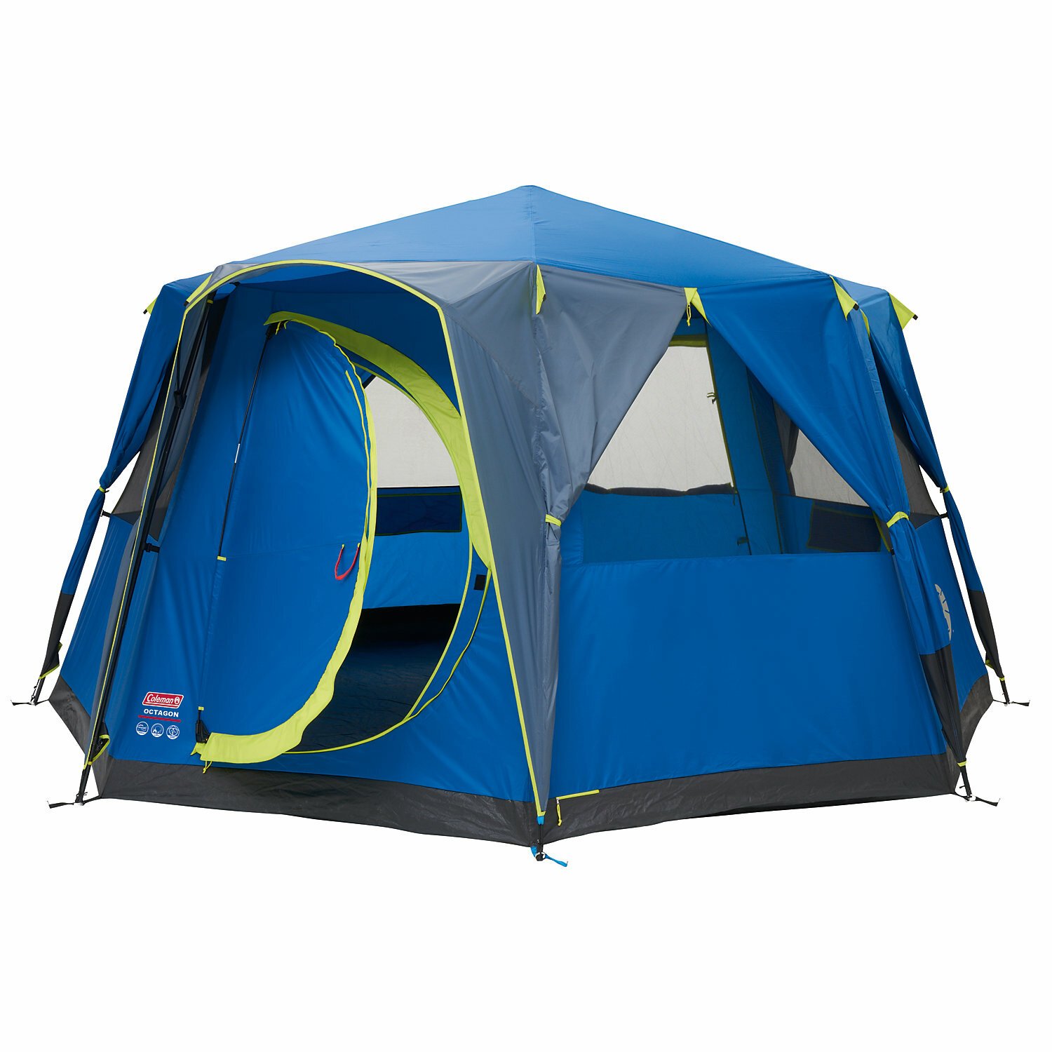 Coleman 8 Man 1 Room Octagon Dome Camping Tent Review