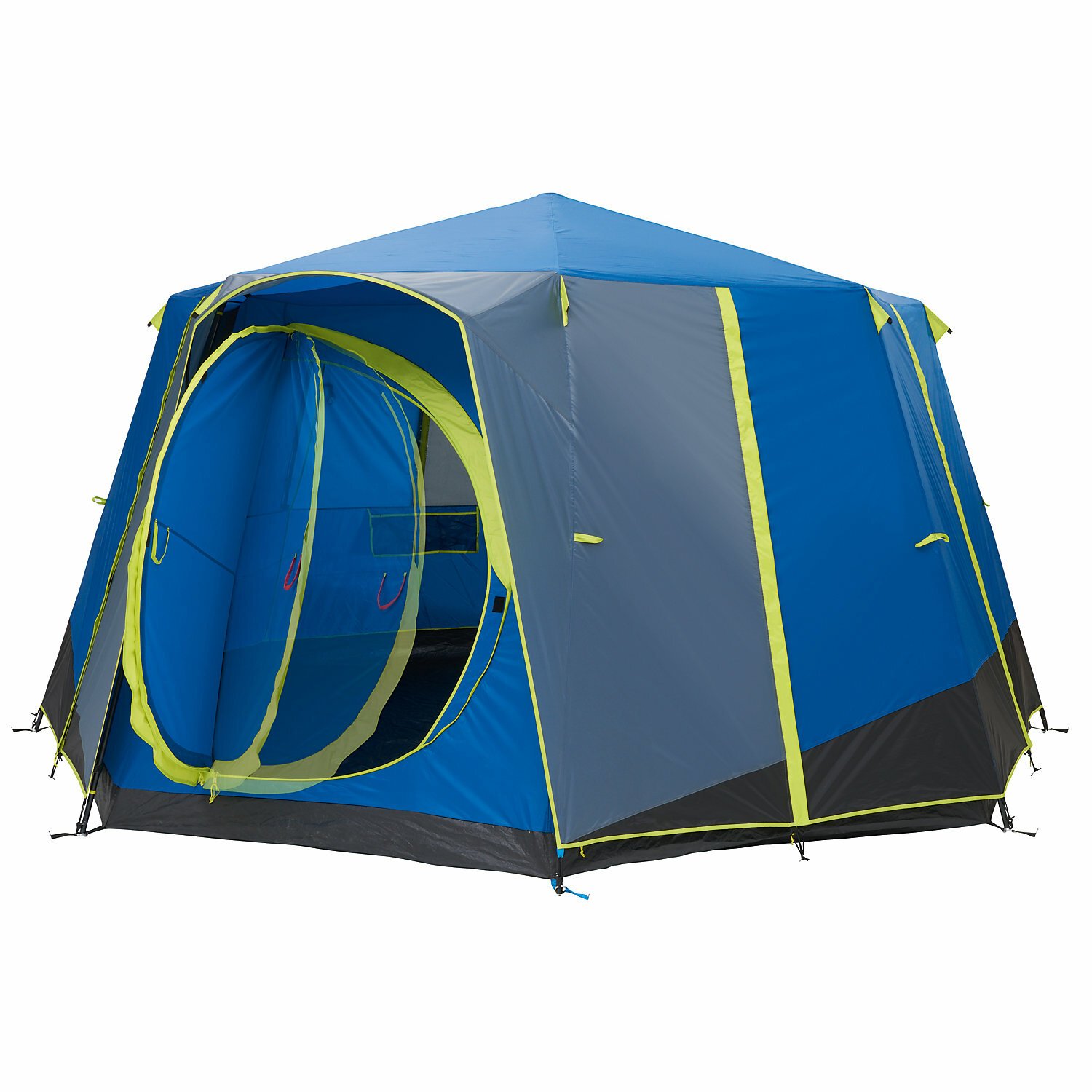 Coleman 8 Man 1 Room Octagon Dome Camping Tent Review