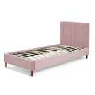 Pink deals bed argos