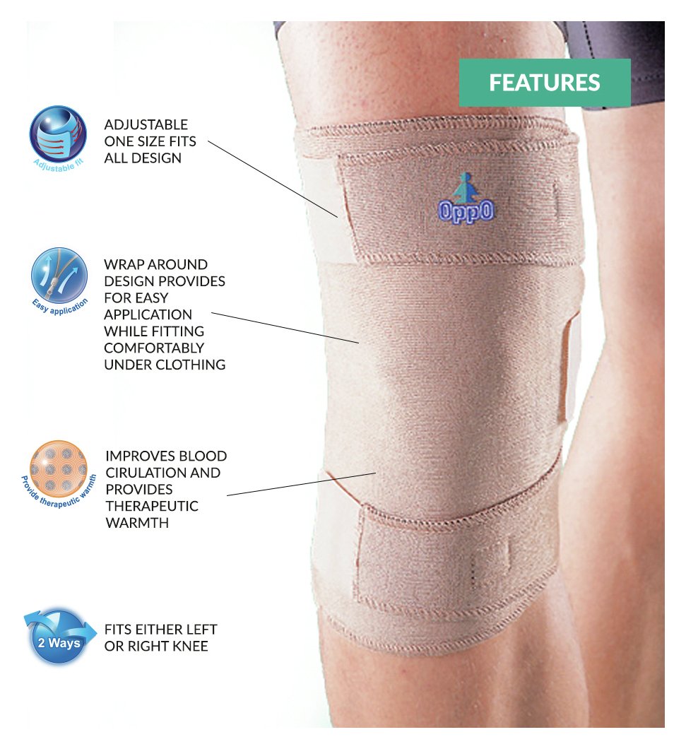 Oppo Close Knee Support Review