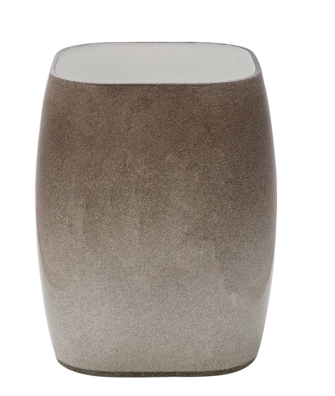 Argos Home 6.4 Litre Sparkle Bathroom Bin - Grey