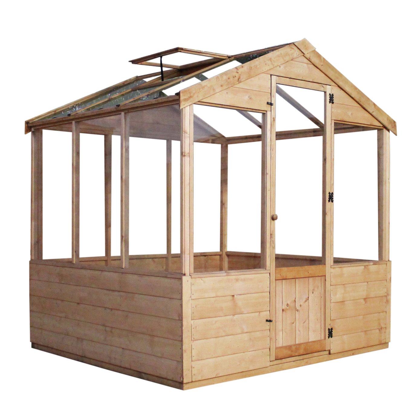 Mercia 6 x 6ft Traditional Greenhouse review