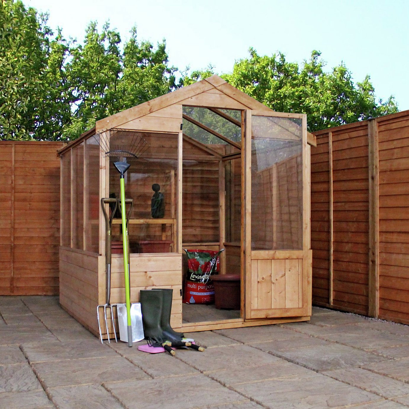 Mercia 6 x 6ft Traditional Greenhouse Reviews