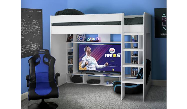 Bunk bed deals with desk argos