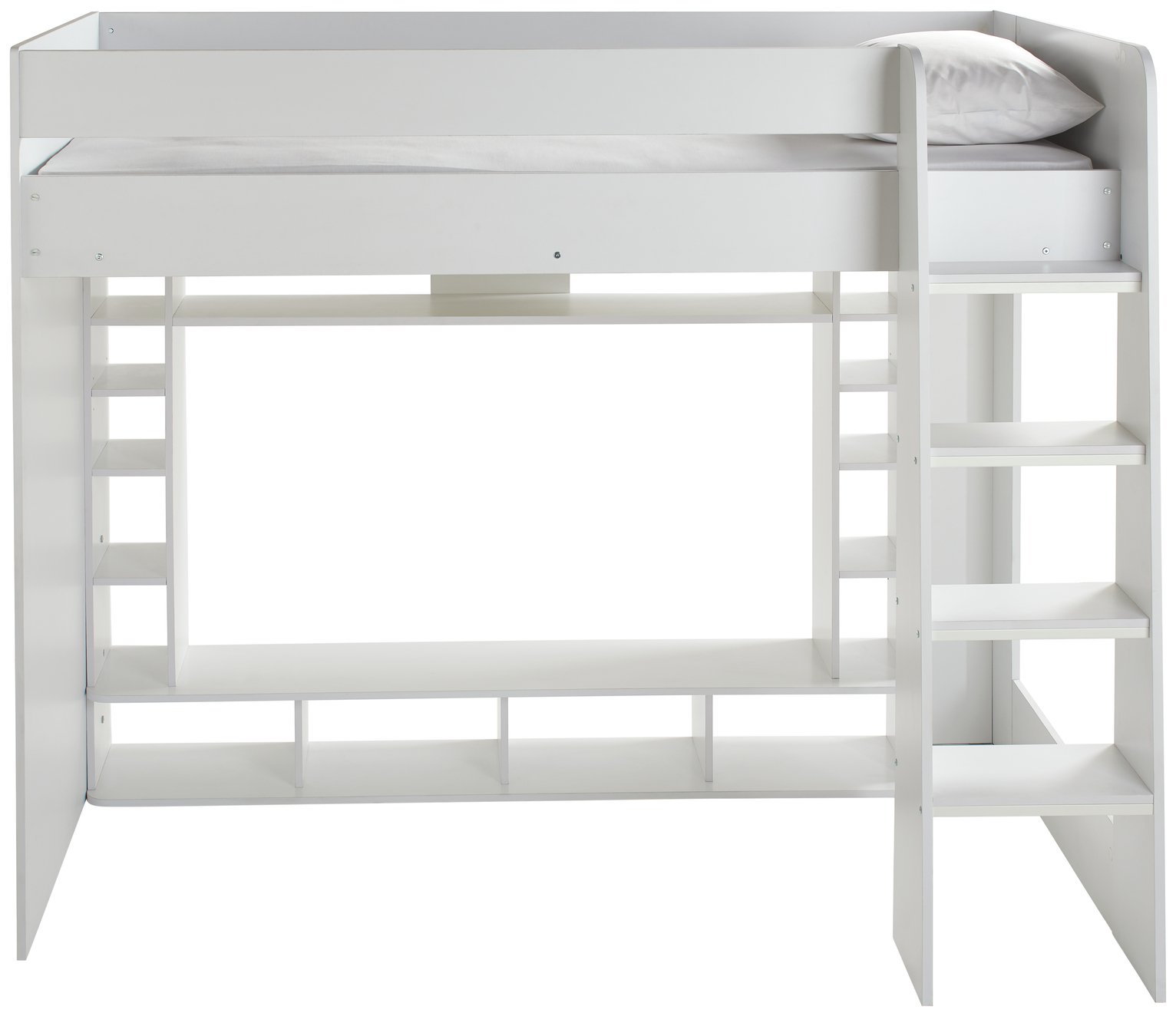 Argos Home White Gaming High Sleeper Bed Frame Reviews