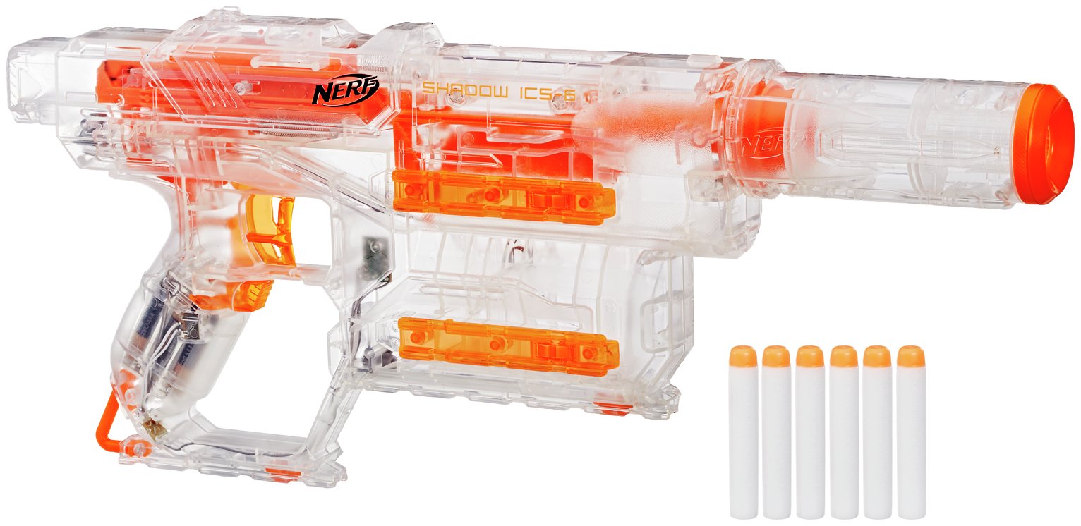 Nerf Modulus Ghost Ops Shadow ICS-6 review