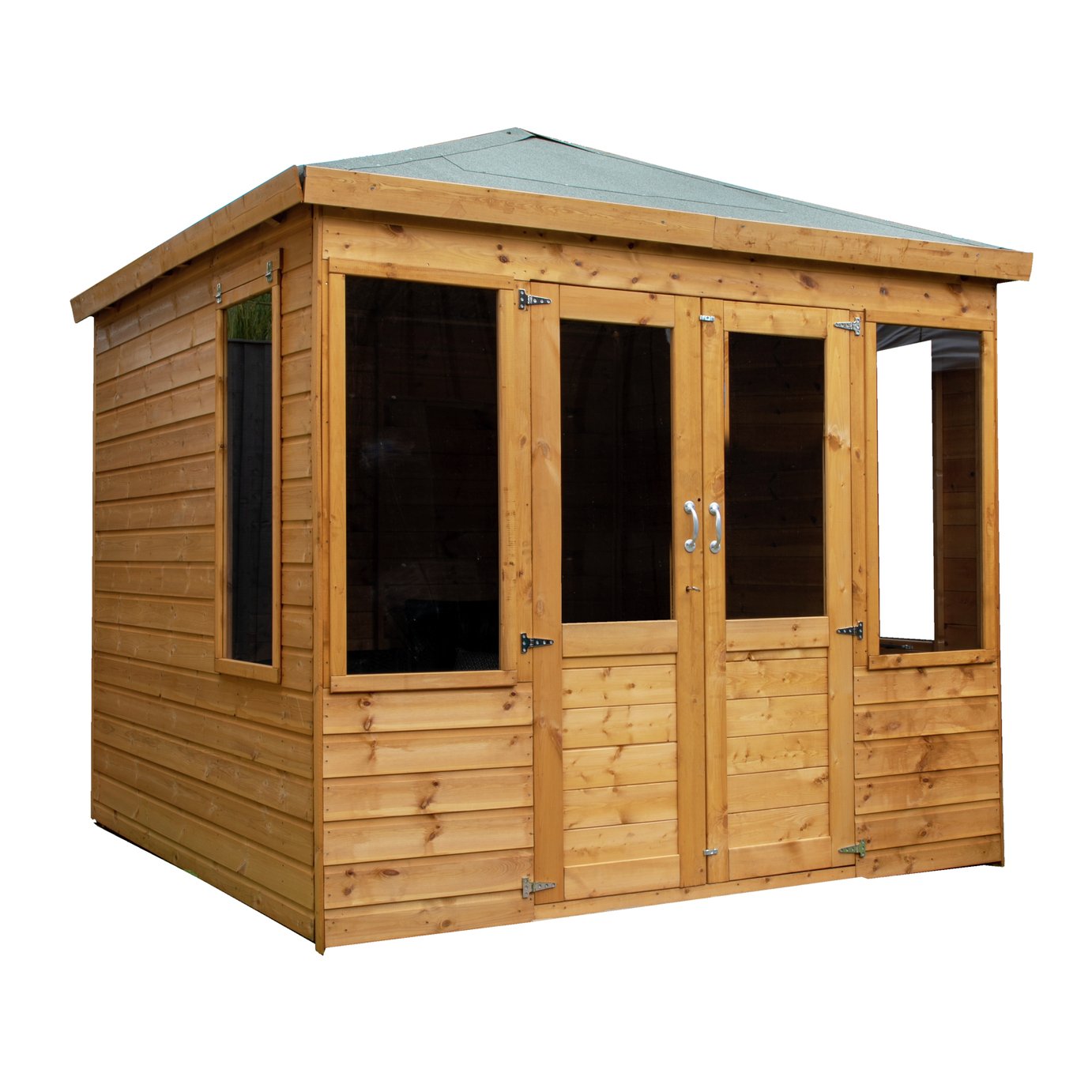 Mercia Wooden 8 x 8ft Clover Summerhouse