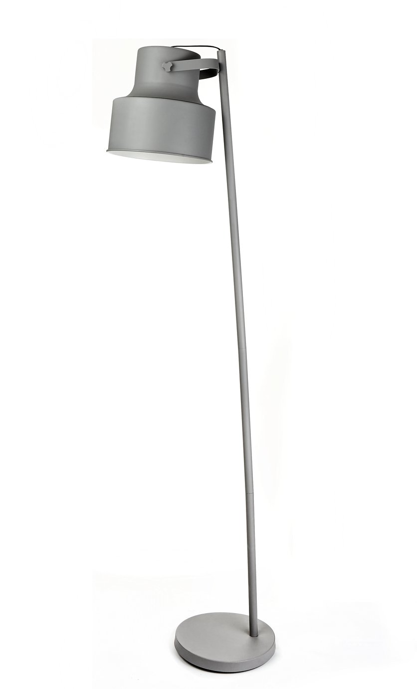 Argos grey 2024 floor lamp