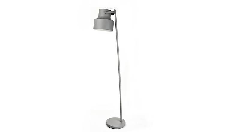 Buy Argos Home Franke Oversized Floor Lamp Grey Floor Lamps