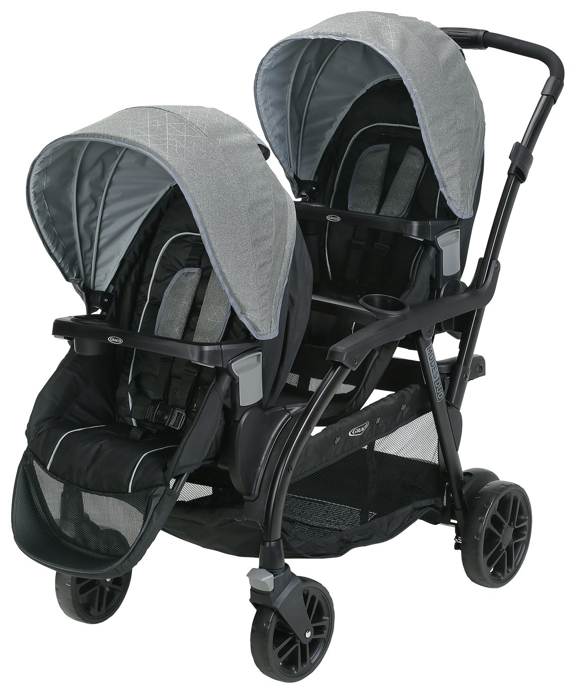 tandem pushchair argos