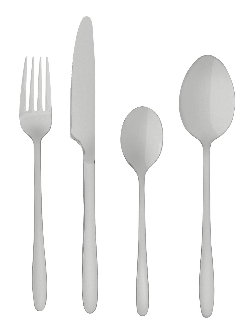 Argos Home 16 Piece Allure Cutlery Set