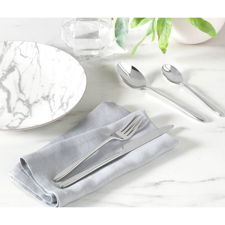 Habitat Allure 16pc Stainless Steel Cutlery Set 0