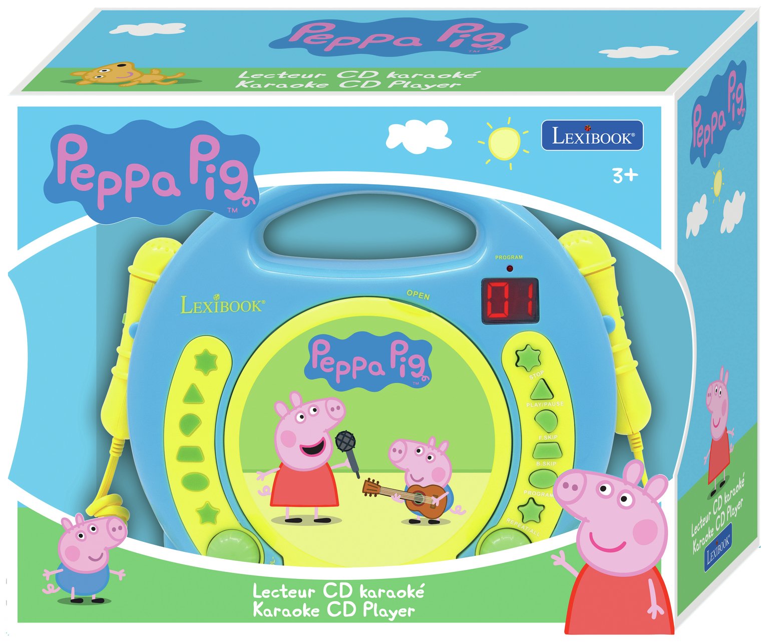 Peppa Pig Karaoke CD Player. Reviews